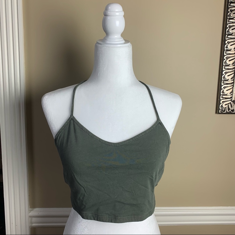 American Eagle Cropped Tank